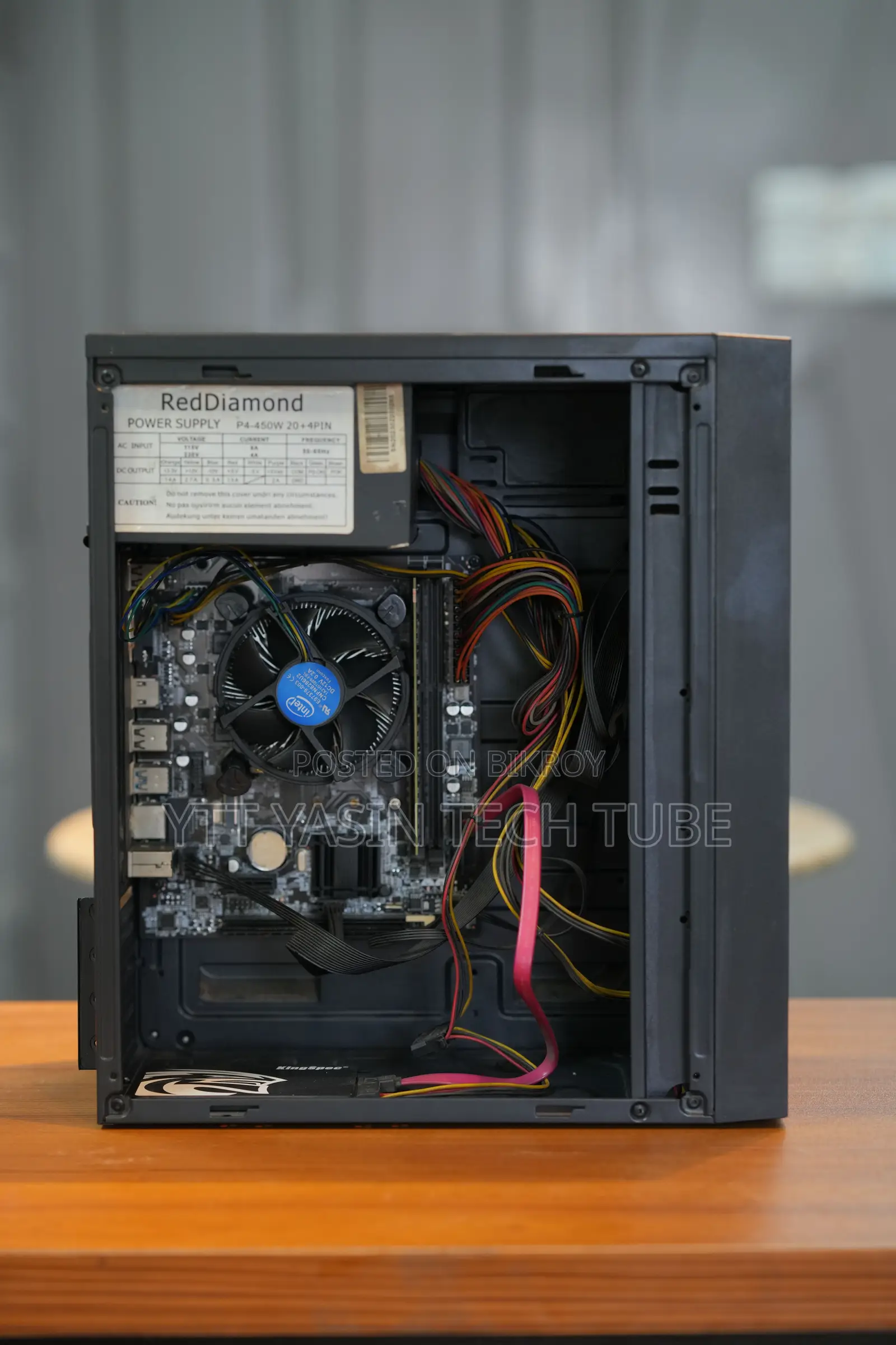 Desktop Computer+Monitor Intel Core I3 - 4th Gen Full Setup