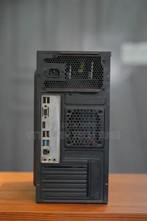 Desktop Computer+Monitor Intel Core I3 - 4th Gen Full Setup