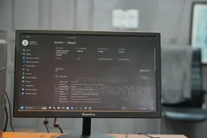 Desktop Computer+Monitor Intel Core I3 - 4th Gen Full Setup