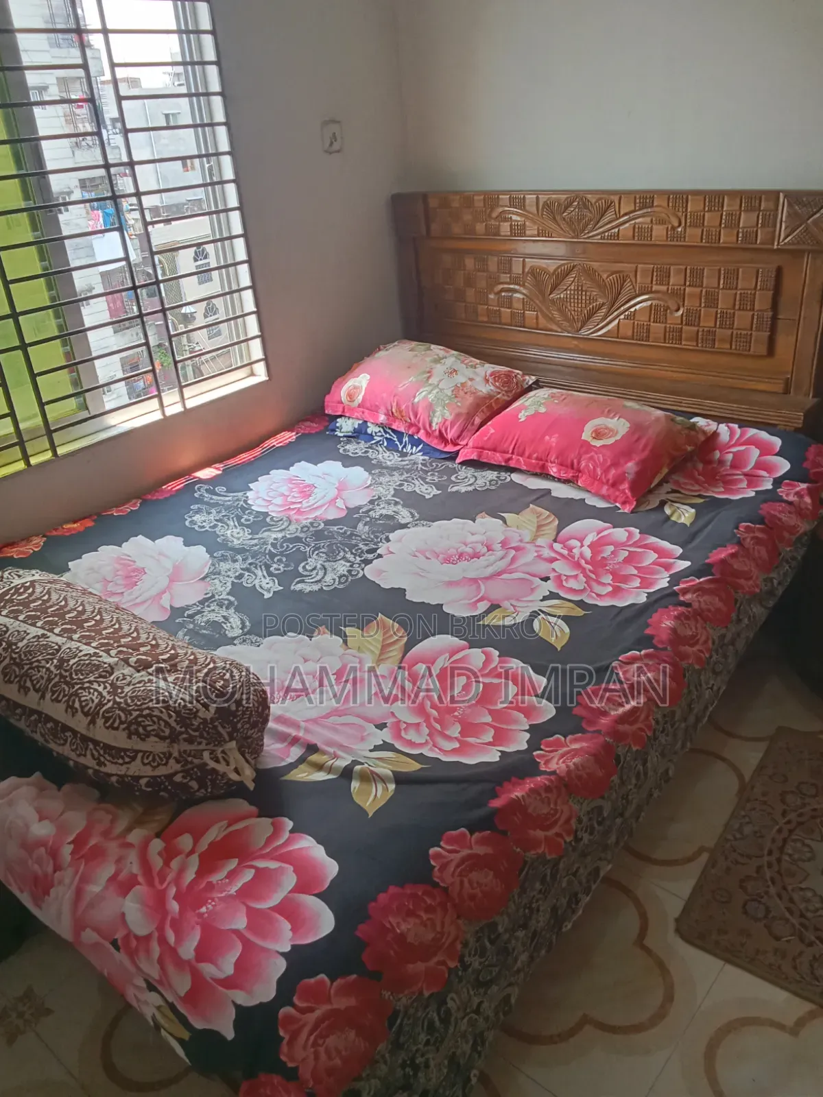 Wooden Bed