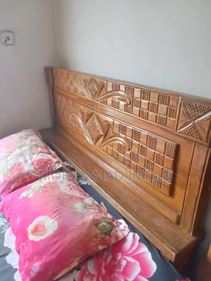Wooden Bed