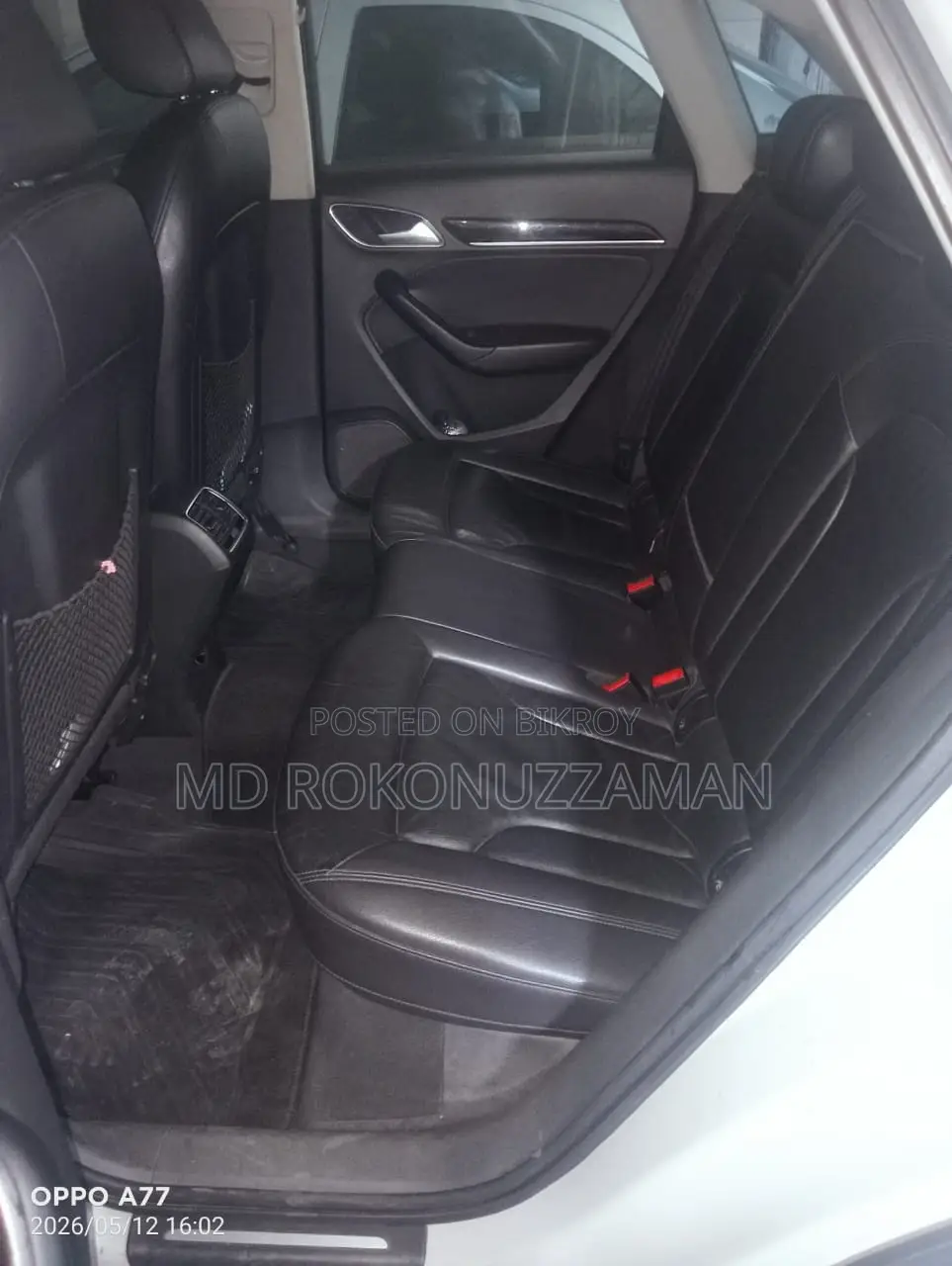Audi Q3 2017 Gray