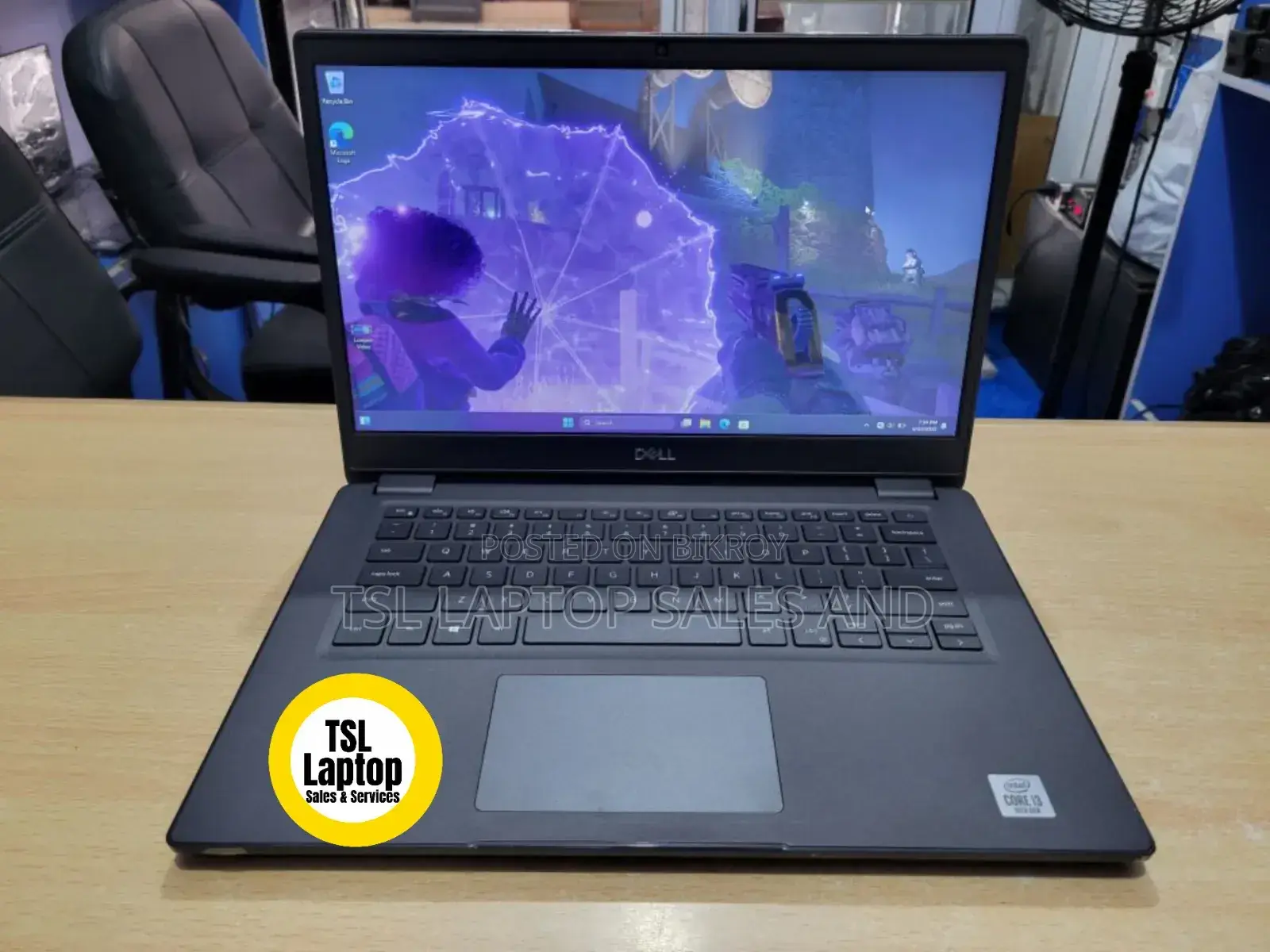 Laptop Dell Latitude 3410 8GB Intel Core I3 SSD 256GB