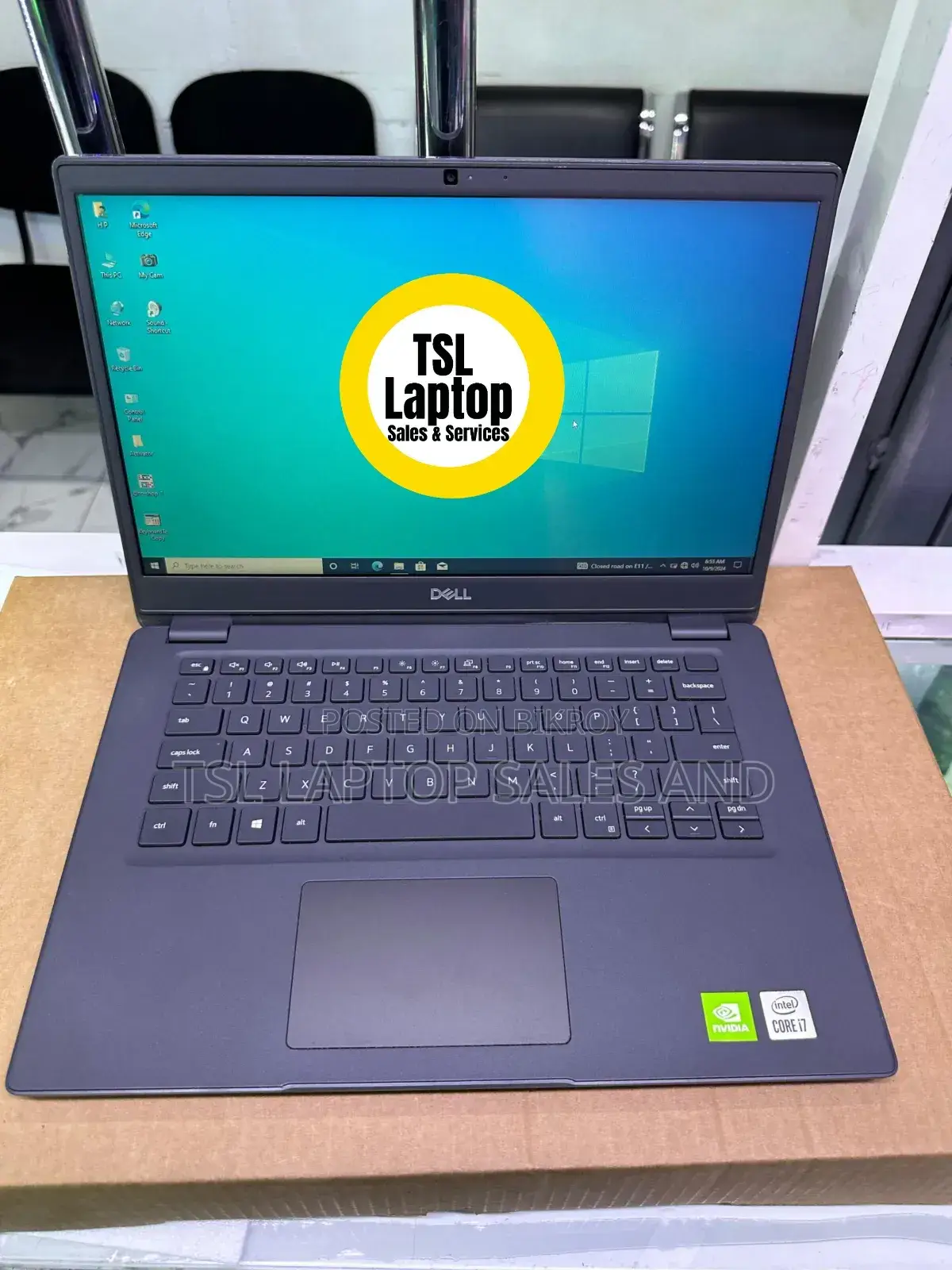 Laptop Dell Latitude 3410 8GB Intel Core I3 SSD 256GB