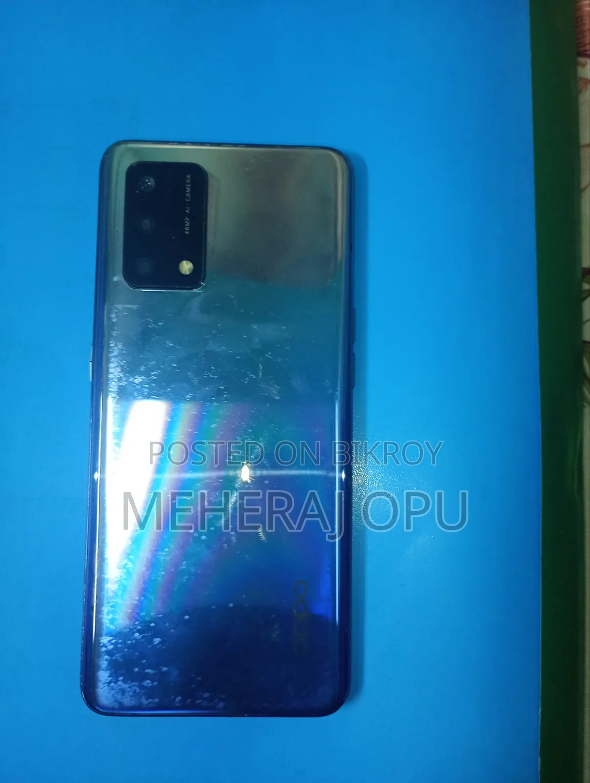Oppo F19S 128 GB Blue