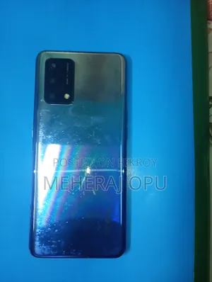 Oppo F19S 128 GB Blue