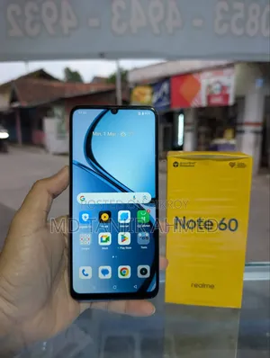 Realme Note 60 64 GB Black
