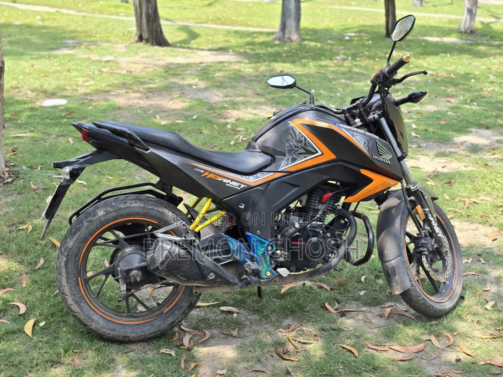 Honda Hornet 2019 Orange
