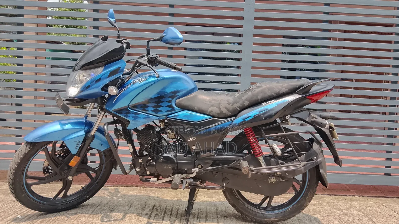 Hero Ignitor 2022 Blue