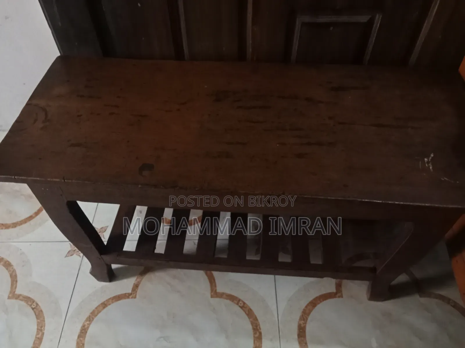 সেগুন কাঠের সোফা