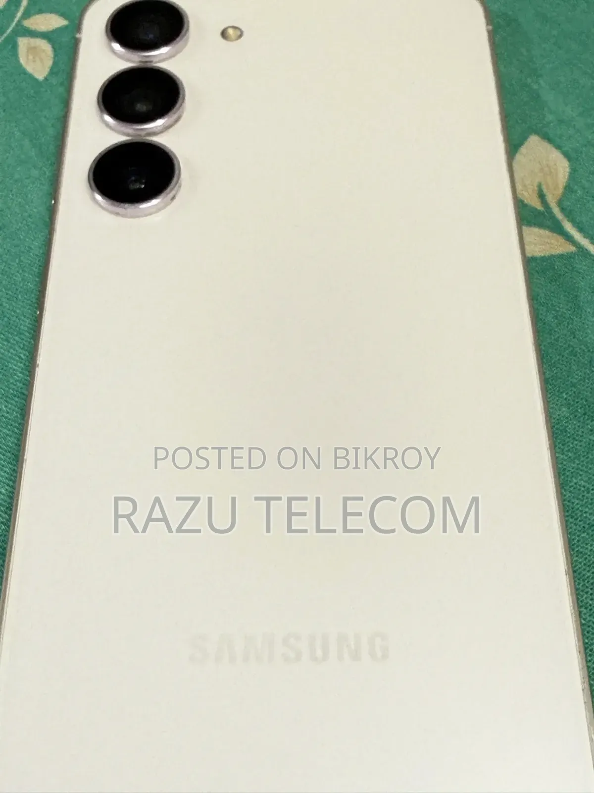 Samsung Galaxy S23 256 GB White