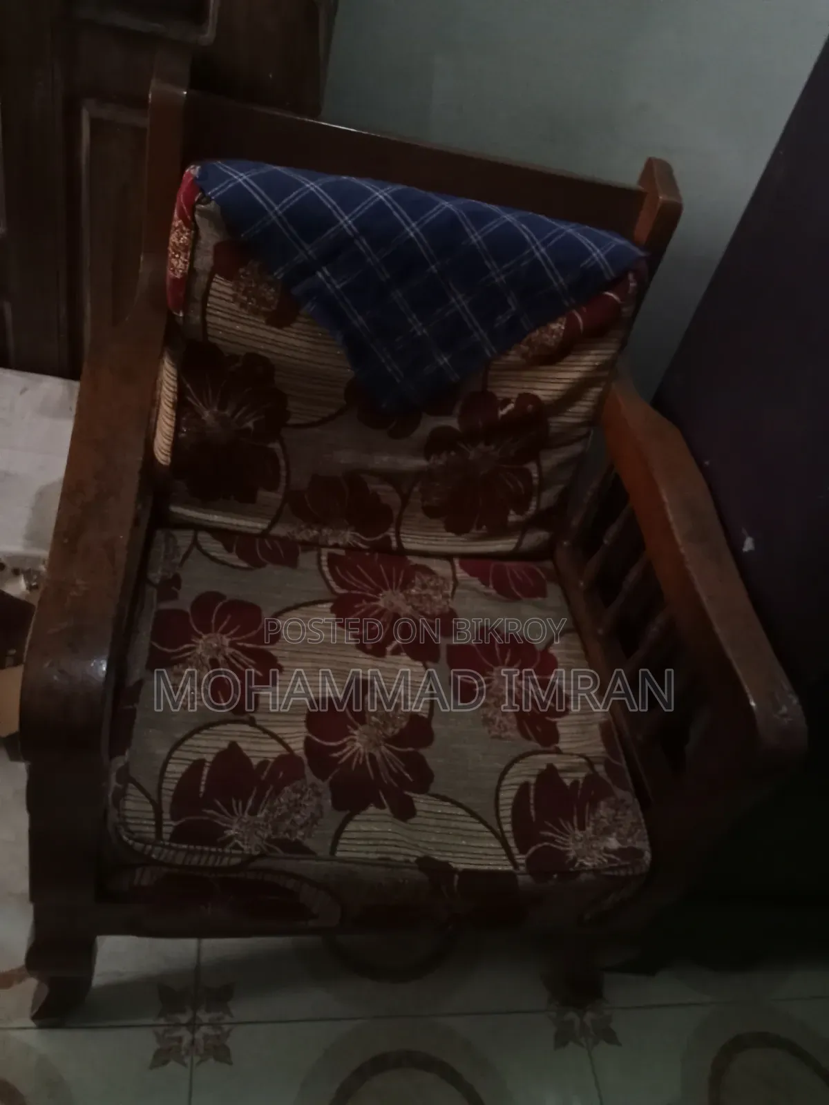 সেগুন কাঠের সোফা