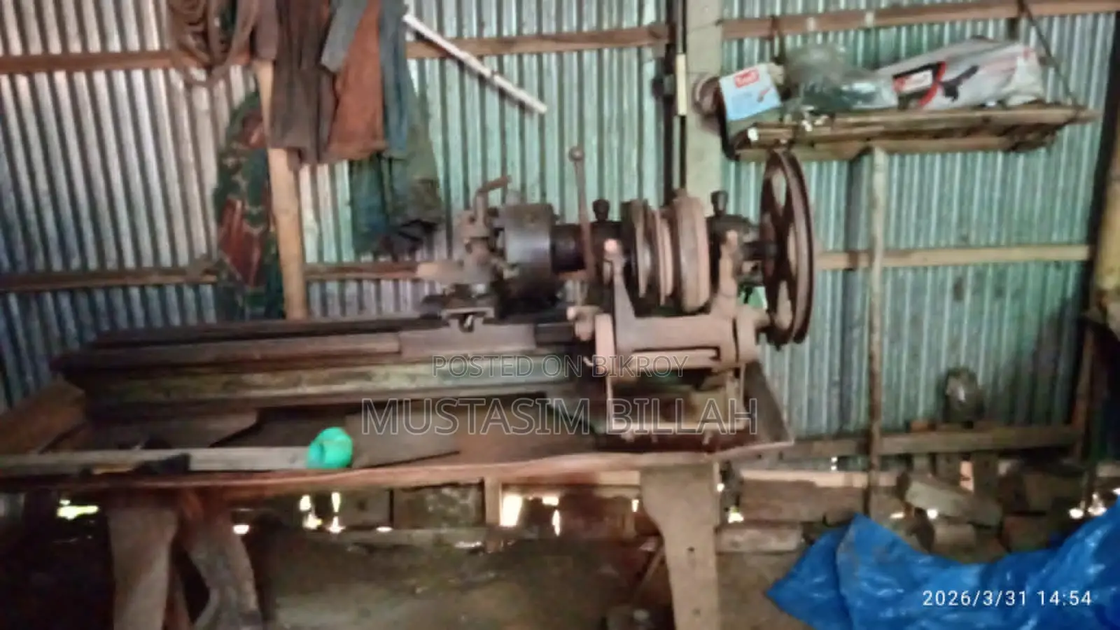 Essential workshop machines for sale.