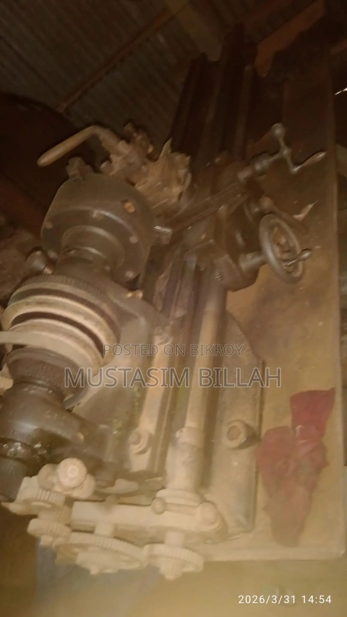 Essential workshop machines for sale.
