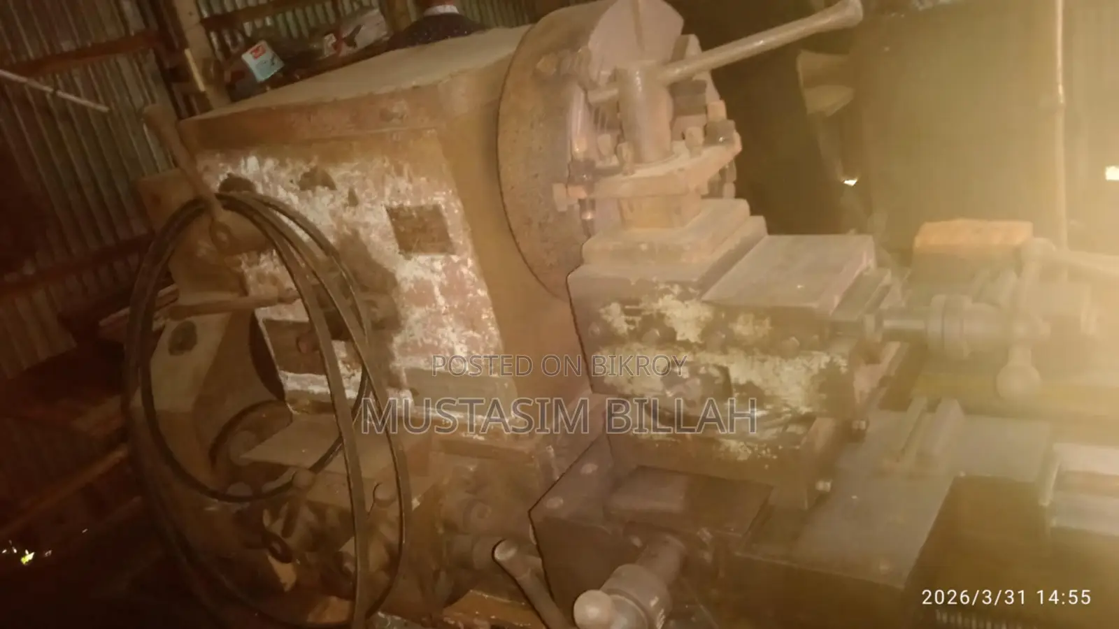 Essential workshop machines for sale.