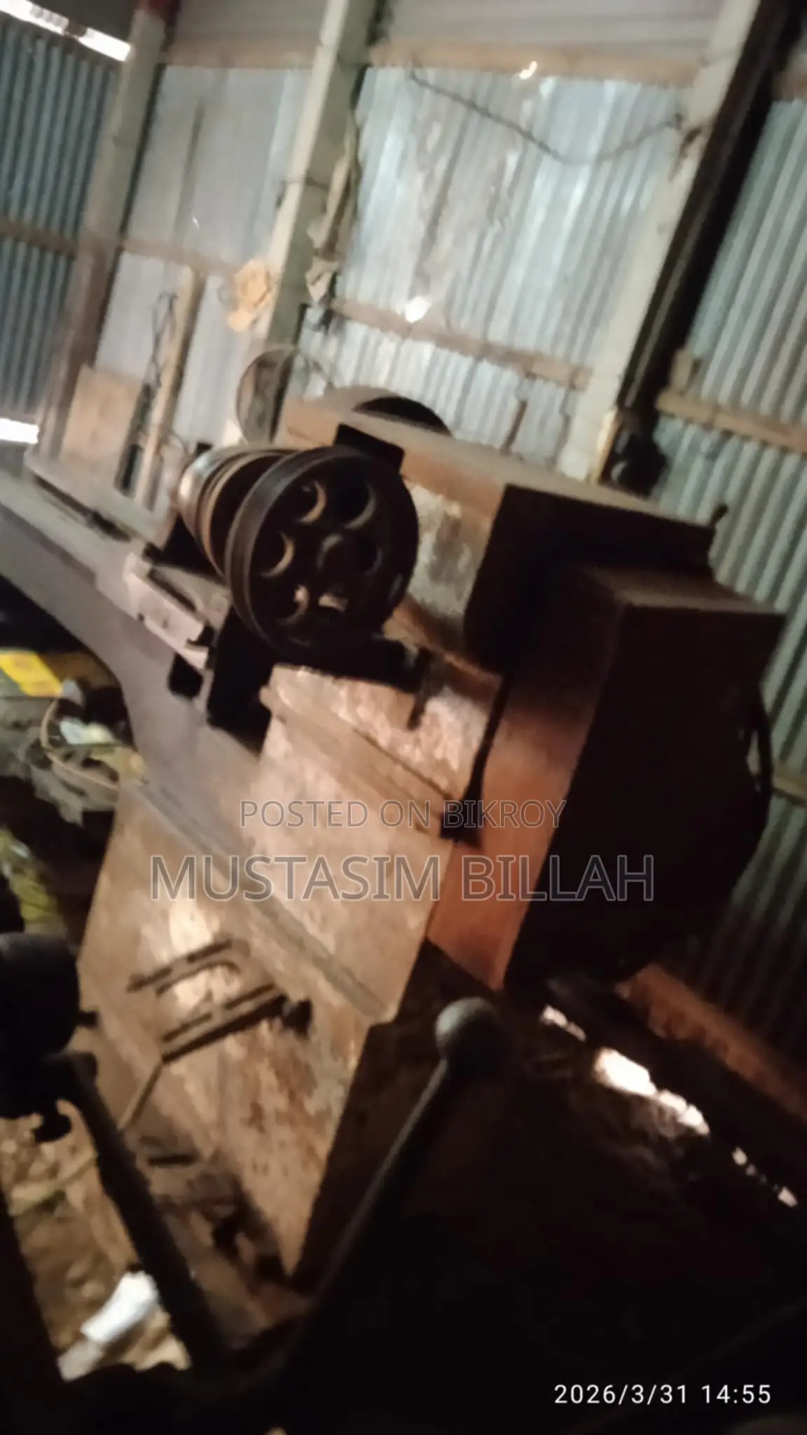 Essential workshop machines for sale.