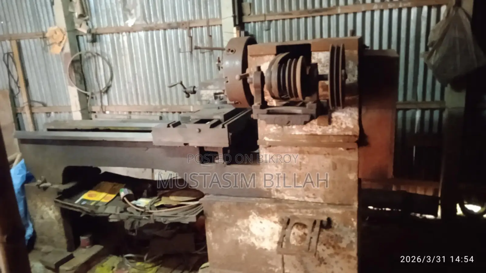Essential workshop machines for sale.