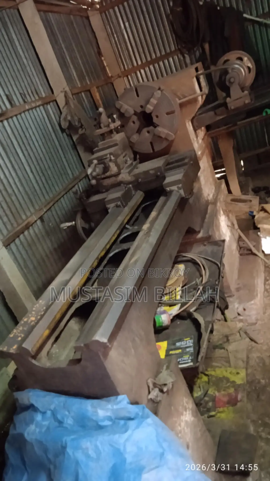 Essential workshop machines for sale.