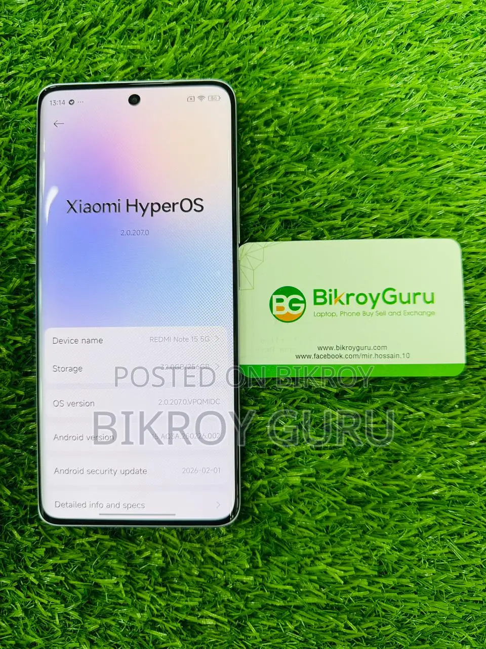 Xiaomi Redmi Note 15 256 GB Purple
