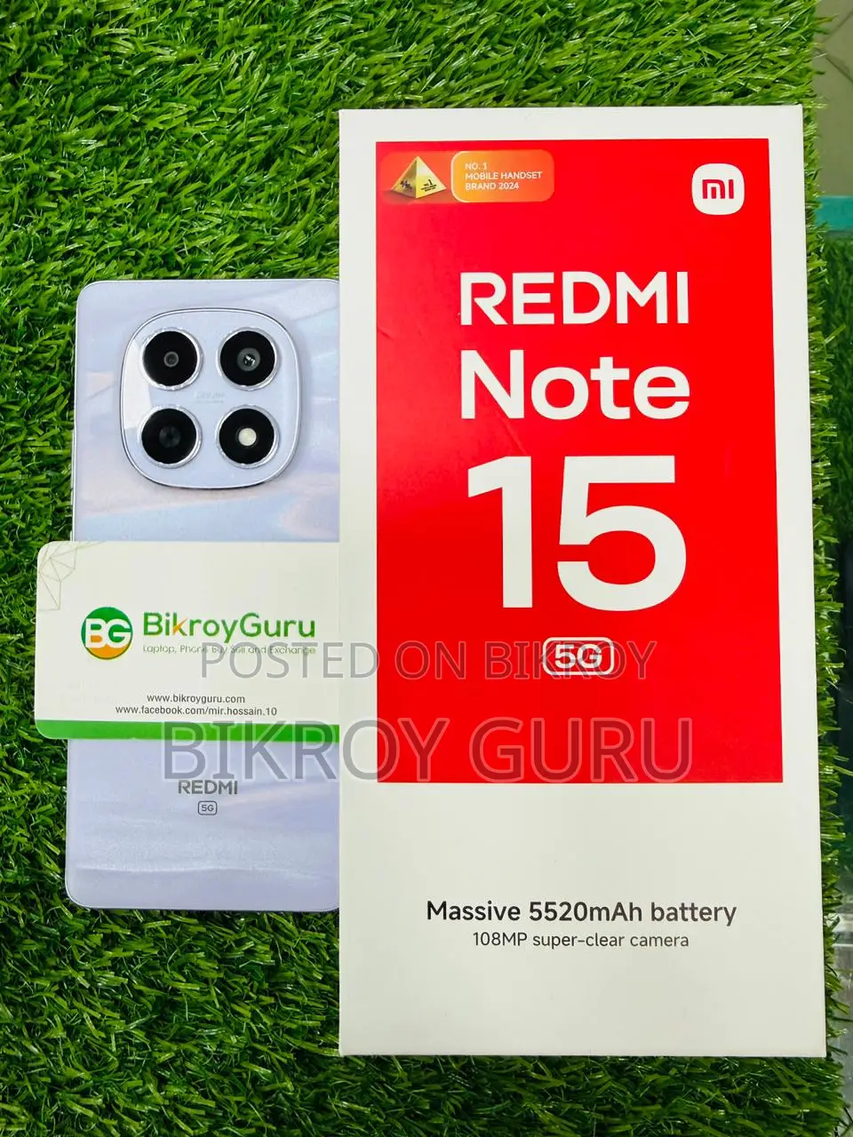 Xiaomi Redmi Note 15 256 GB Purple