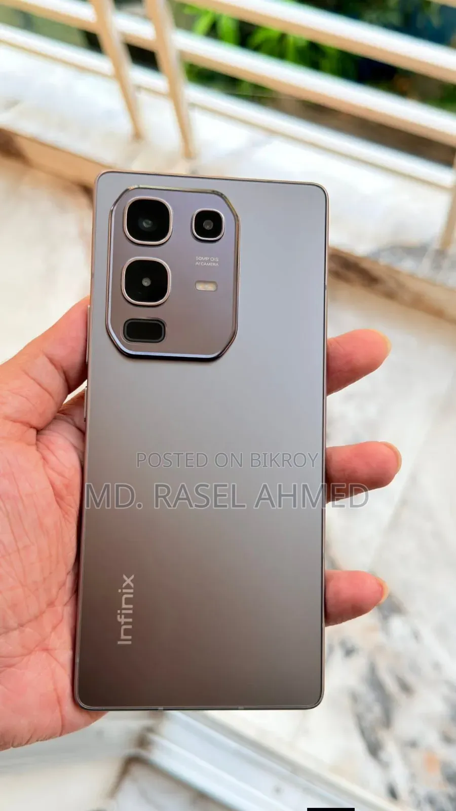 Infinix Note 50 4G 256 GB Rose Gold