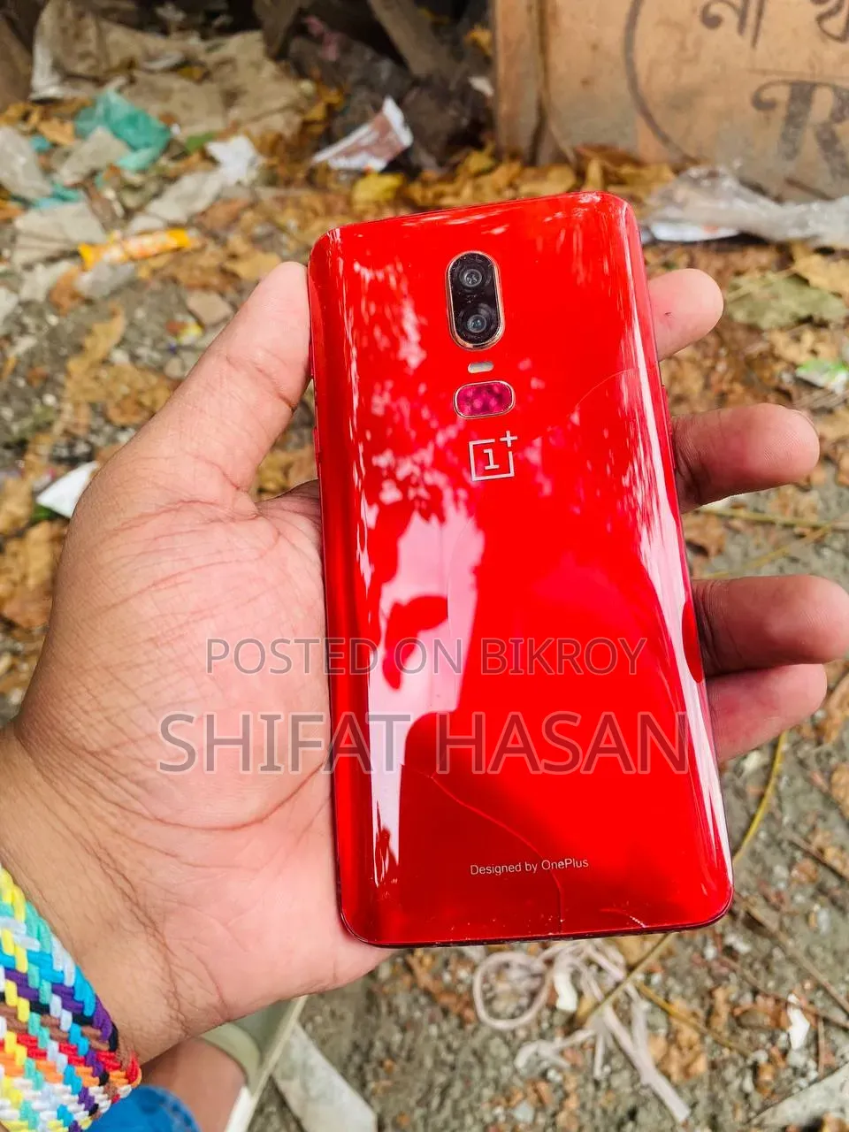 OnePlus 6 128 GB Red
