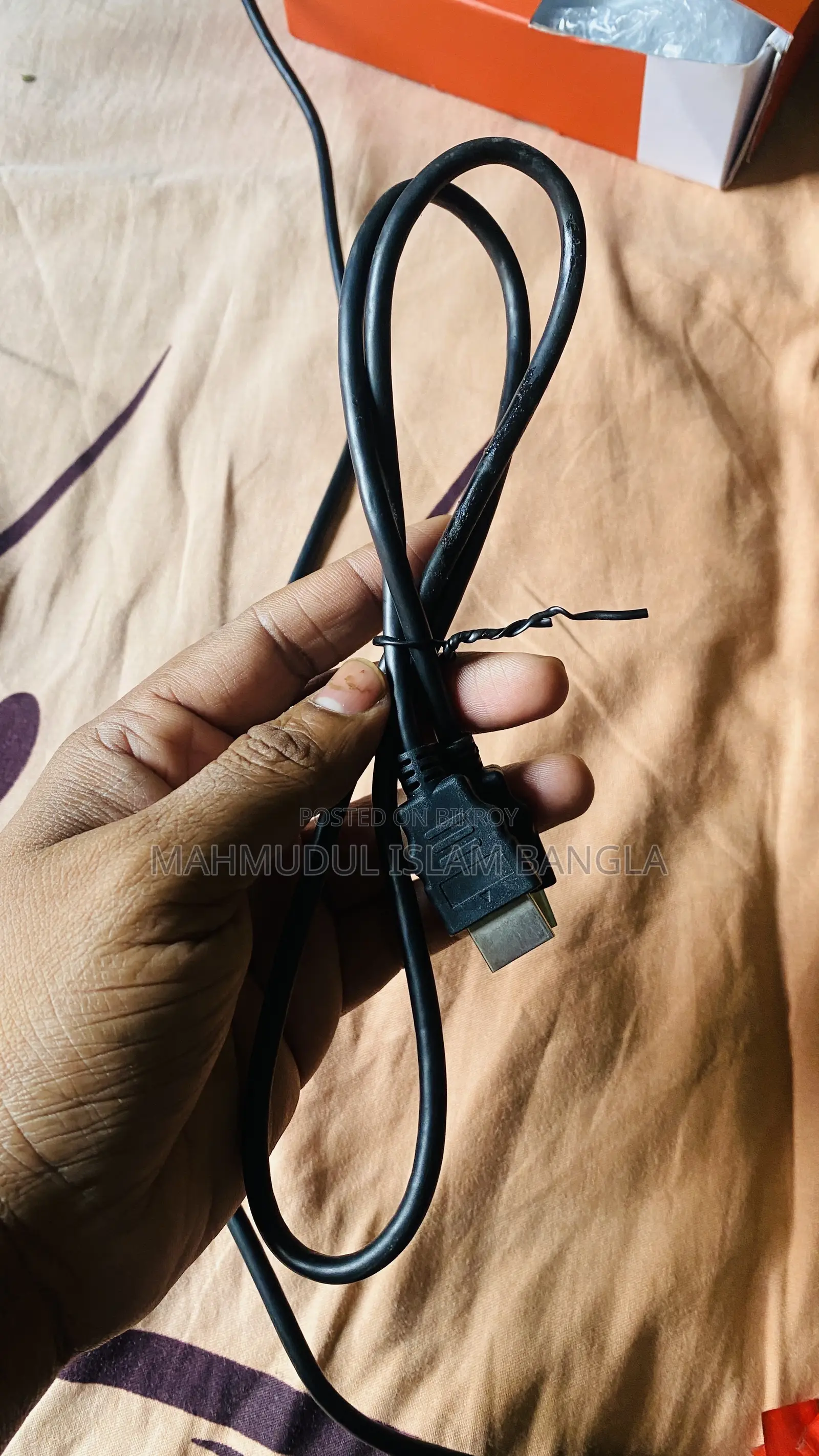 HDMI to HDMI কেবল
