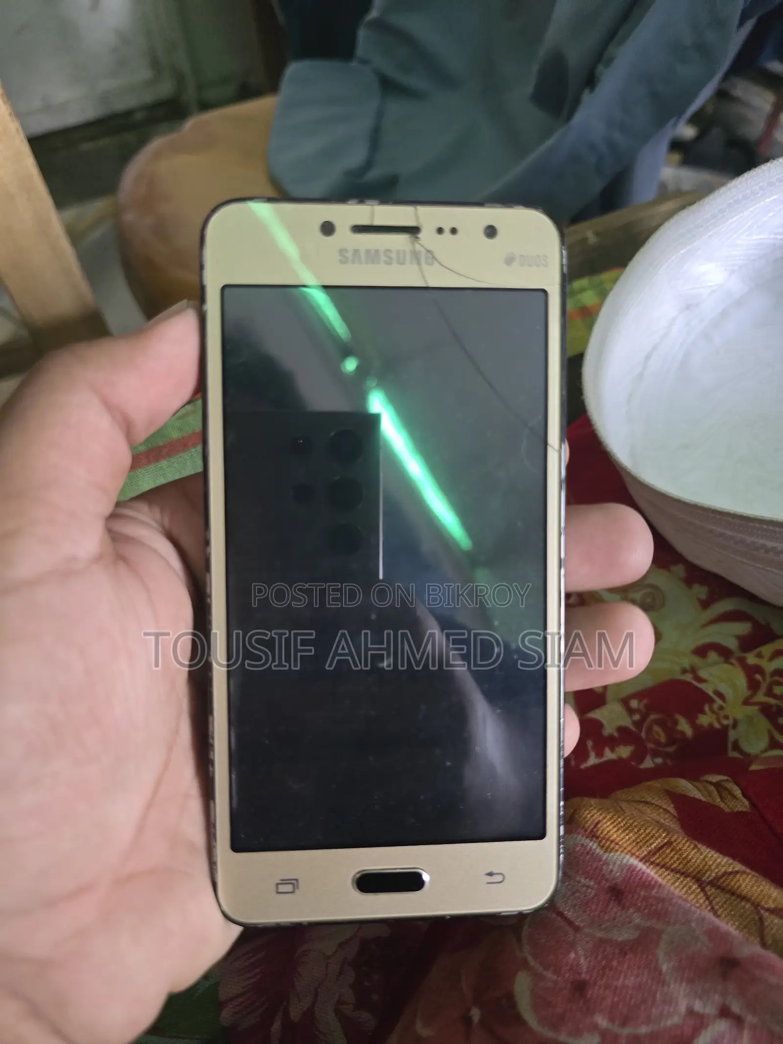 Samsung Galaxy J2 Prime 8 GB Black