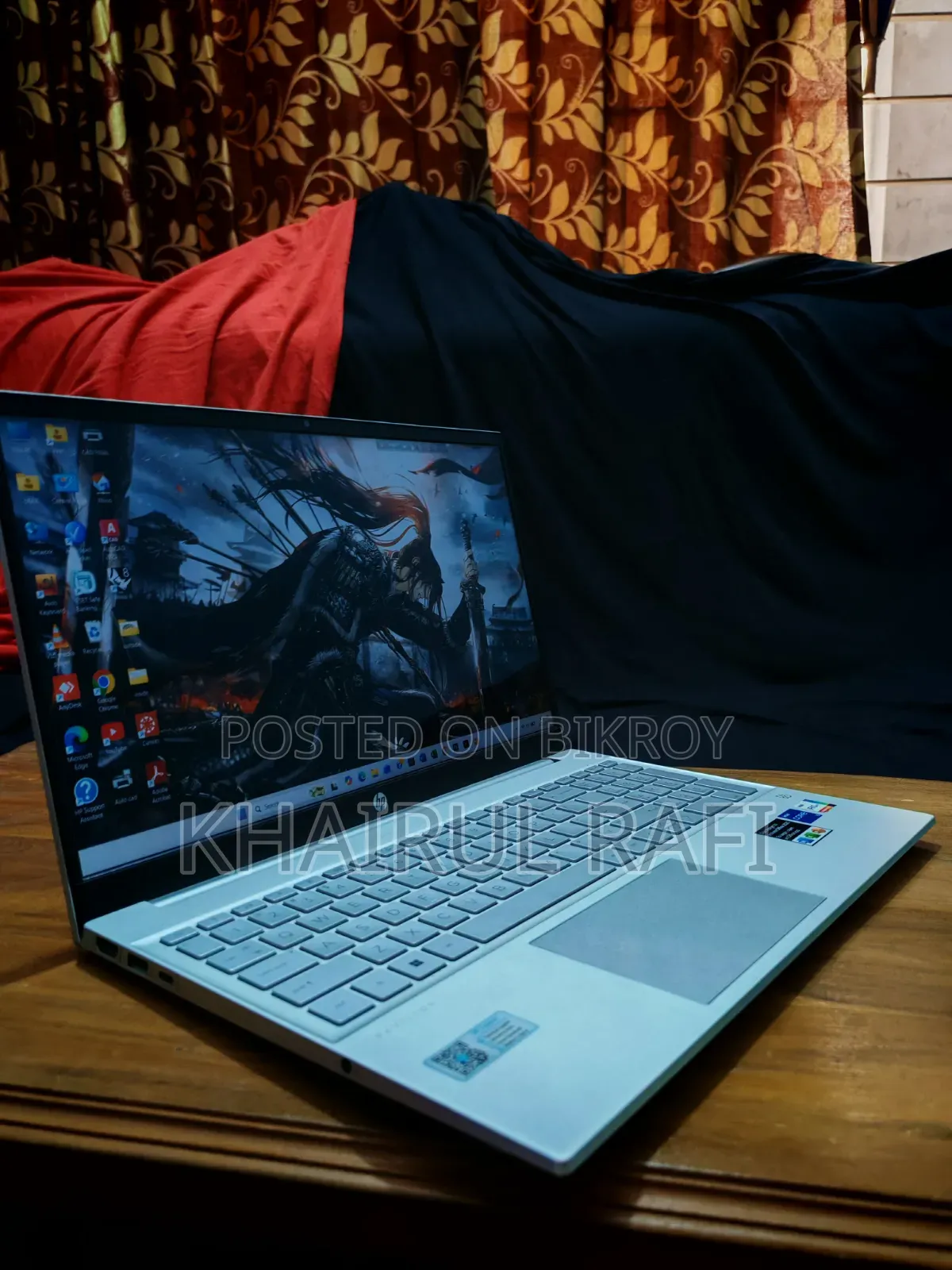 ল্যাপটপ HP 15 8GB Intel Core I5 SSD 512GB
