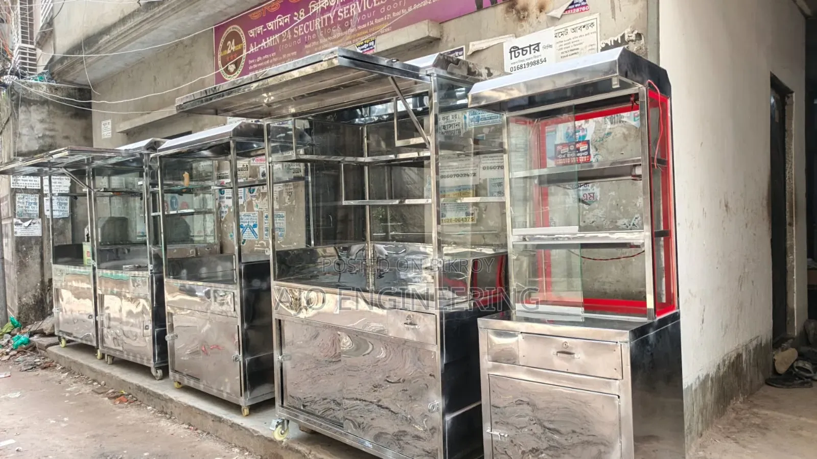 Get Wholesale Food Carts at the Lowest Prices.