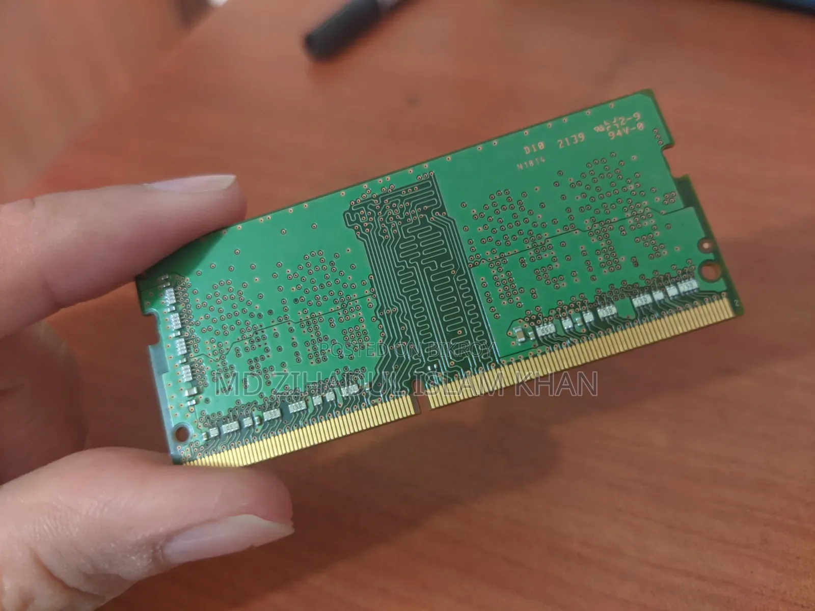 Samsung 4gb Ddr4 3200mhz Laptop Ram