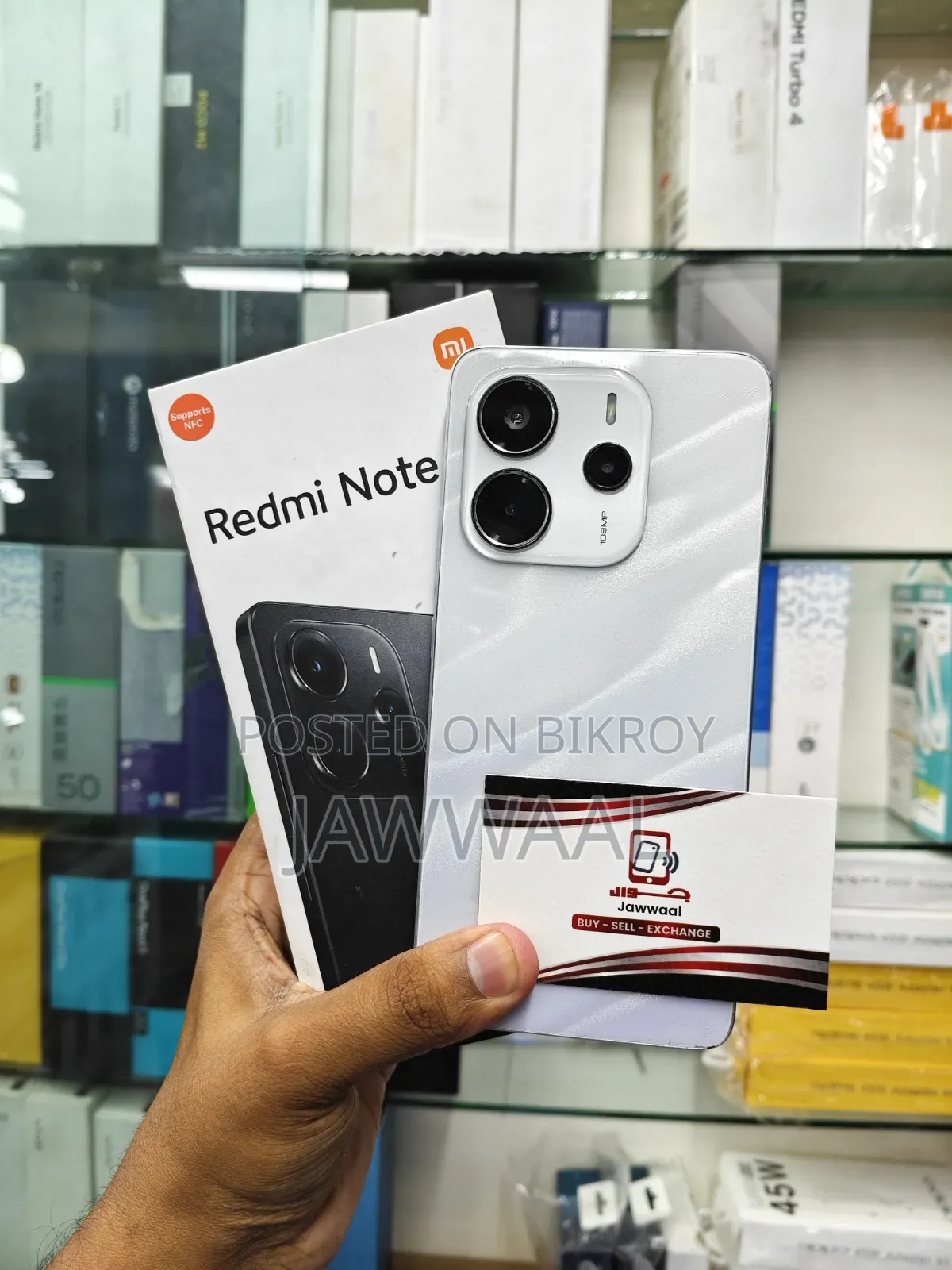 Xiaomi Redmi Note 14 4G 256 GB White