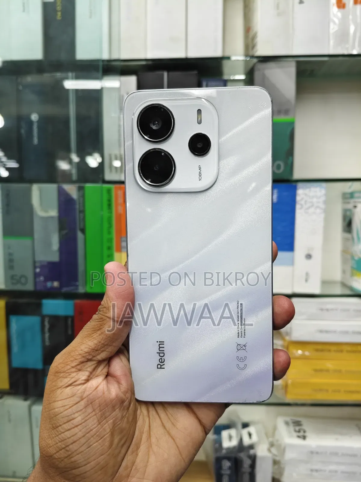 Xiaomi Redmi Note 14 4G 256 GB White