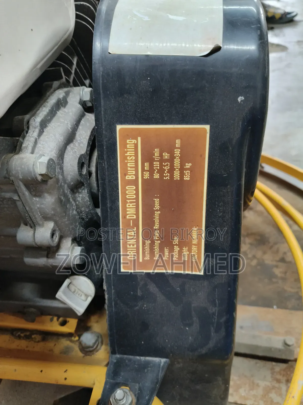 Gas-ton Machine