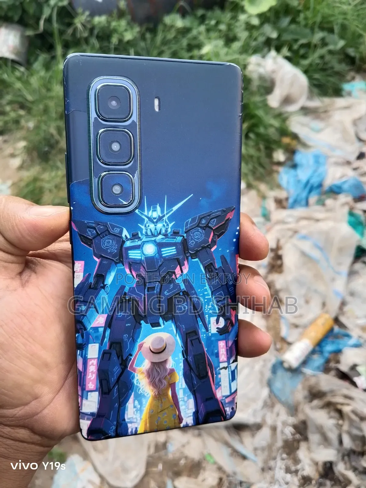 Infinix Hot 50 Pro+ 4G 256 GB Blue