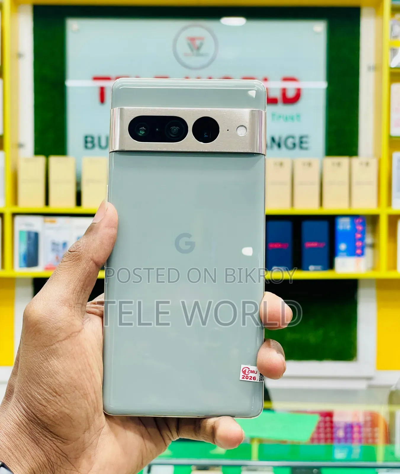 Google Pixel 7 Pro 128 GB Green