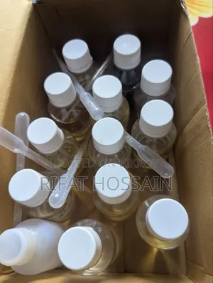 পারফিউম কম্পোনেন্টস উইথ বক্স, স্টিকার অ্যান্ড পেজ
