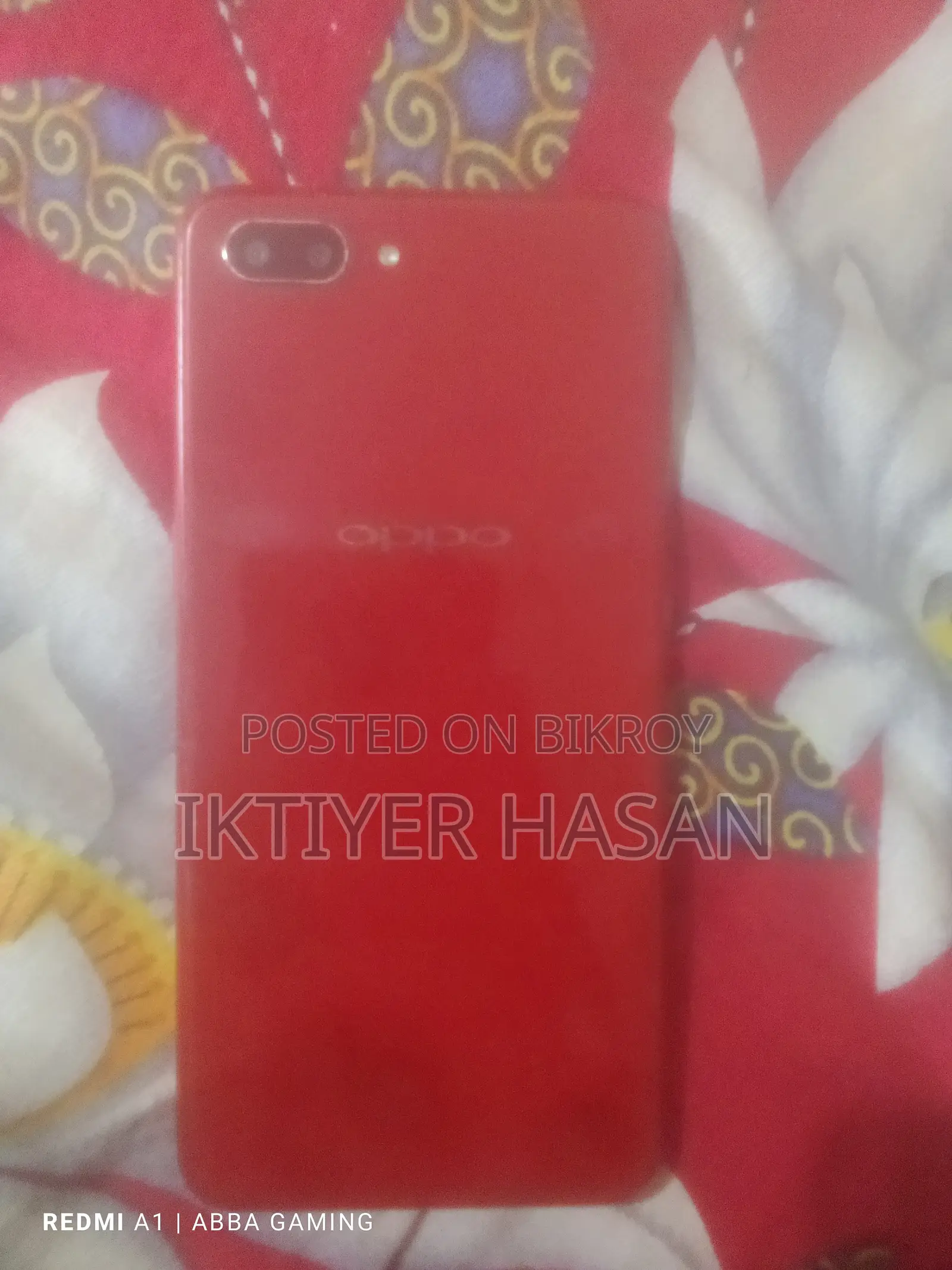 Oppo A3s 16 GB Red