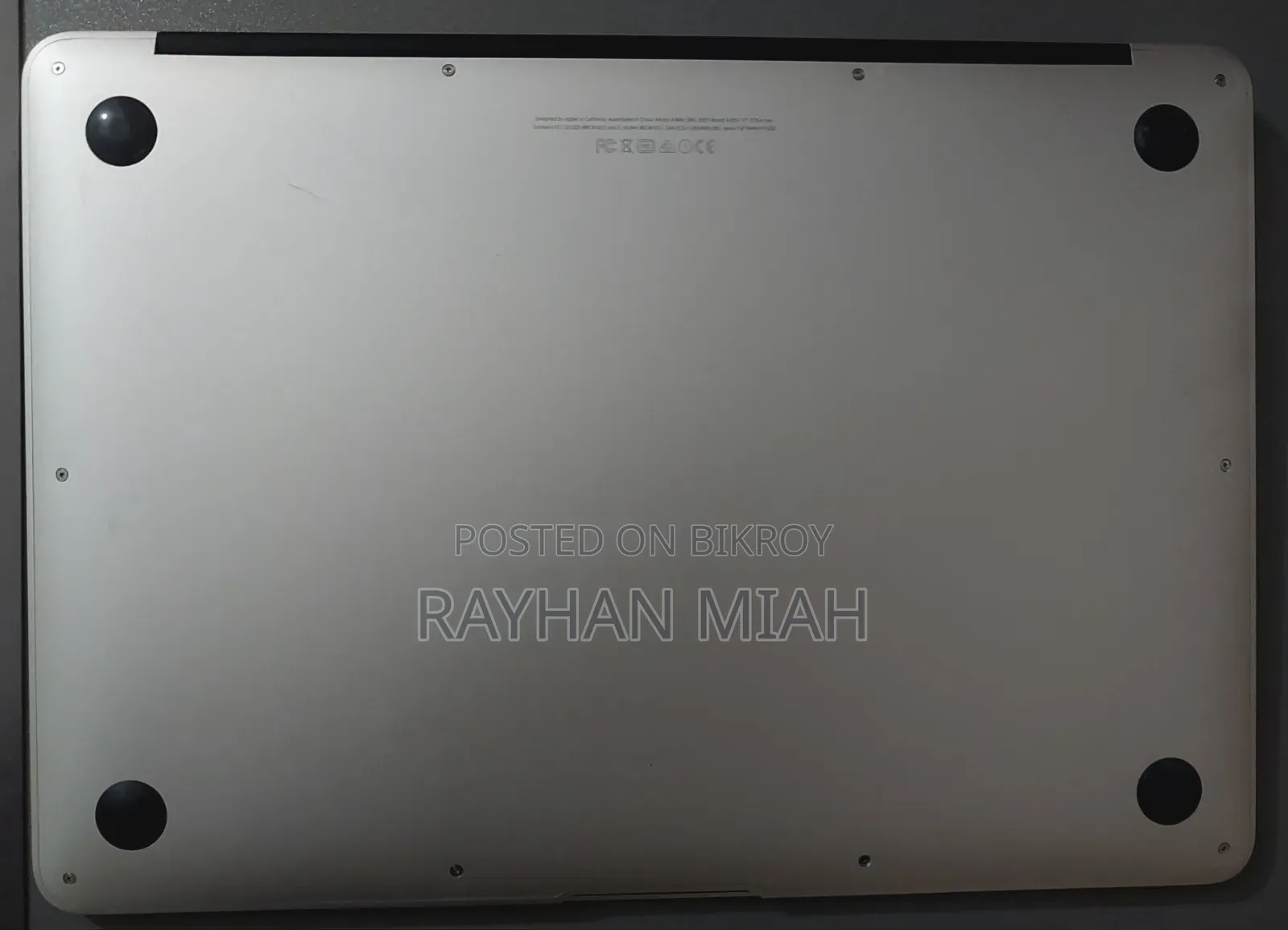 Laptop Apple MacBook 2014 4GB Intel Core I5 SSD 128GB