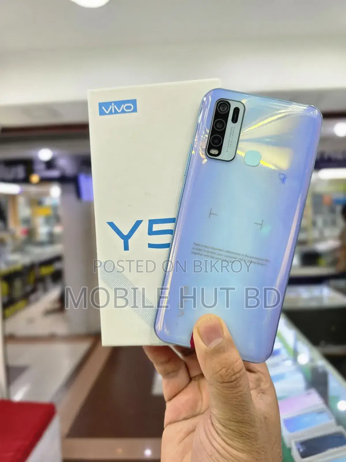 New Vivo Y50 128 GB White