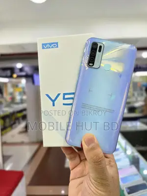 New Vivo Y50 128 GB White