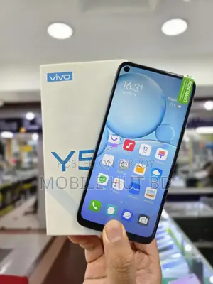 New Vivo Y50 128 GB White