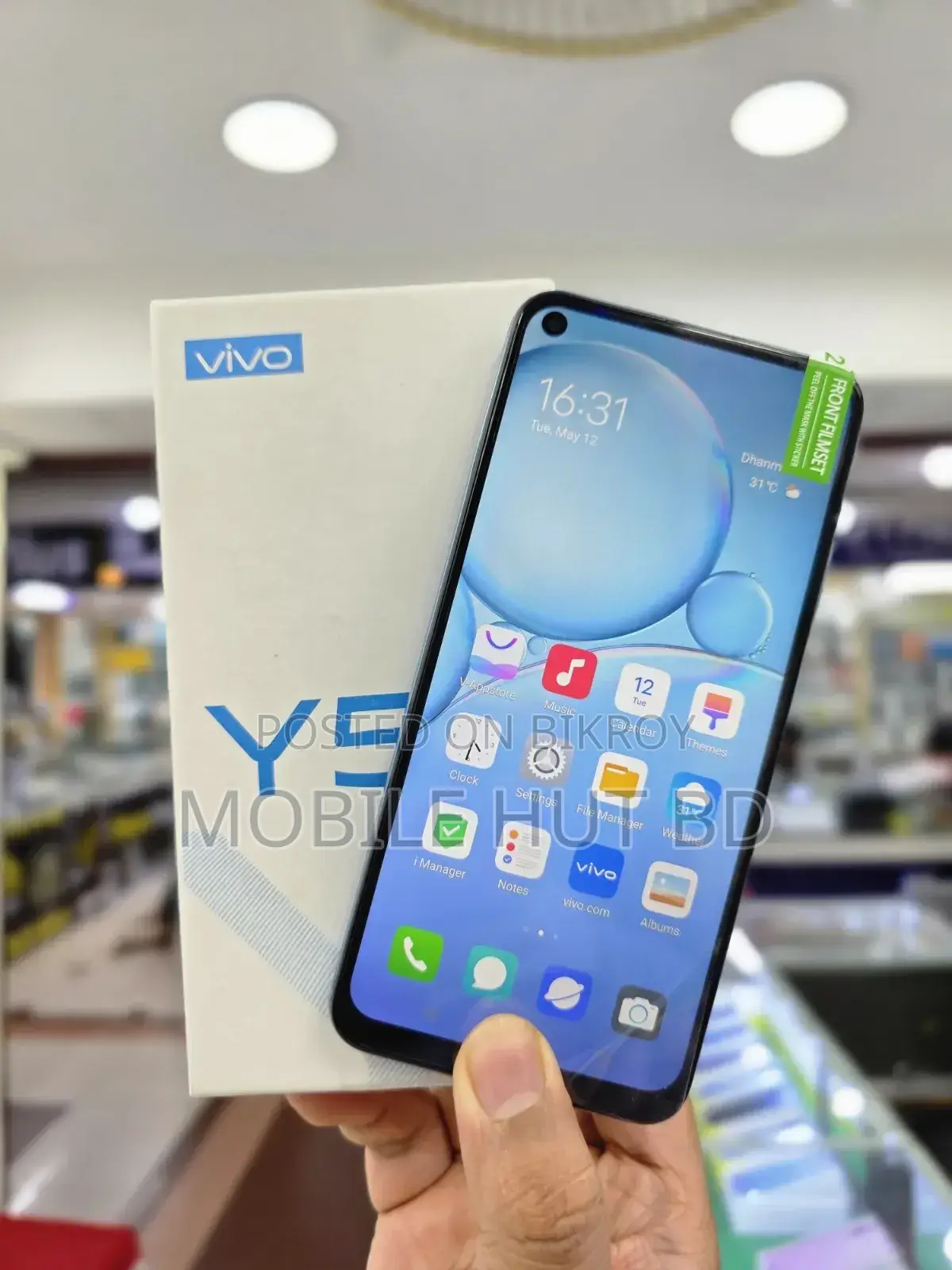 New Vivo Y50 128 GB White