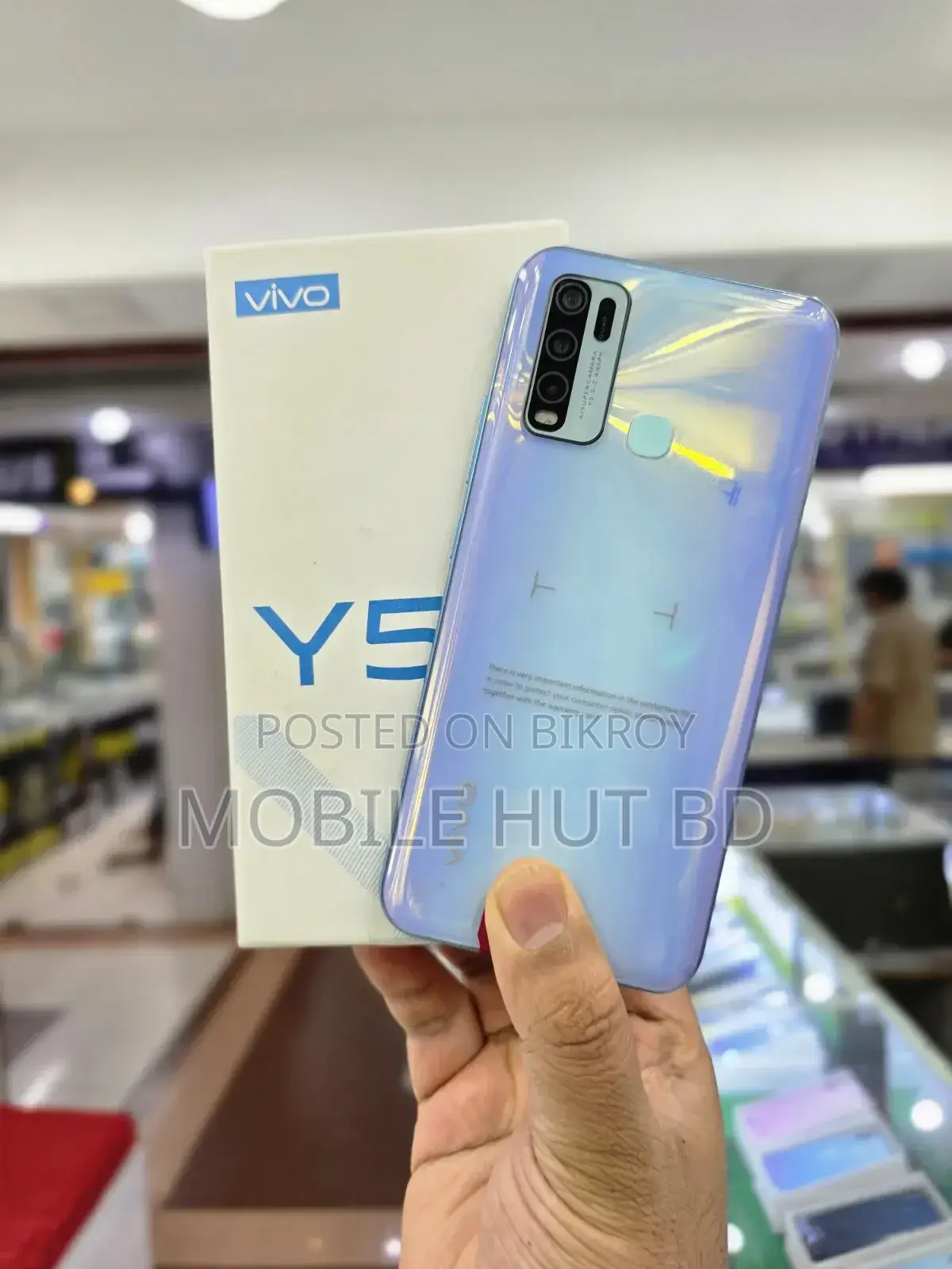 New Vivo Y50 128 GB White