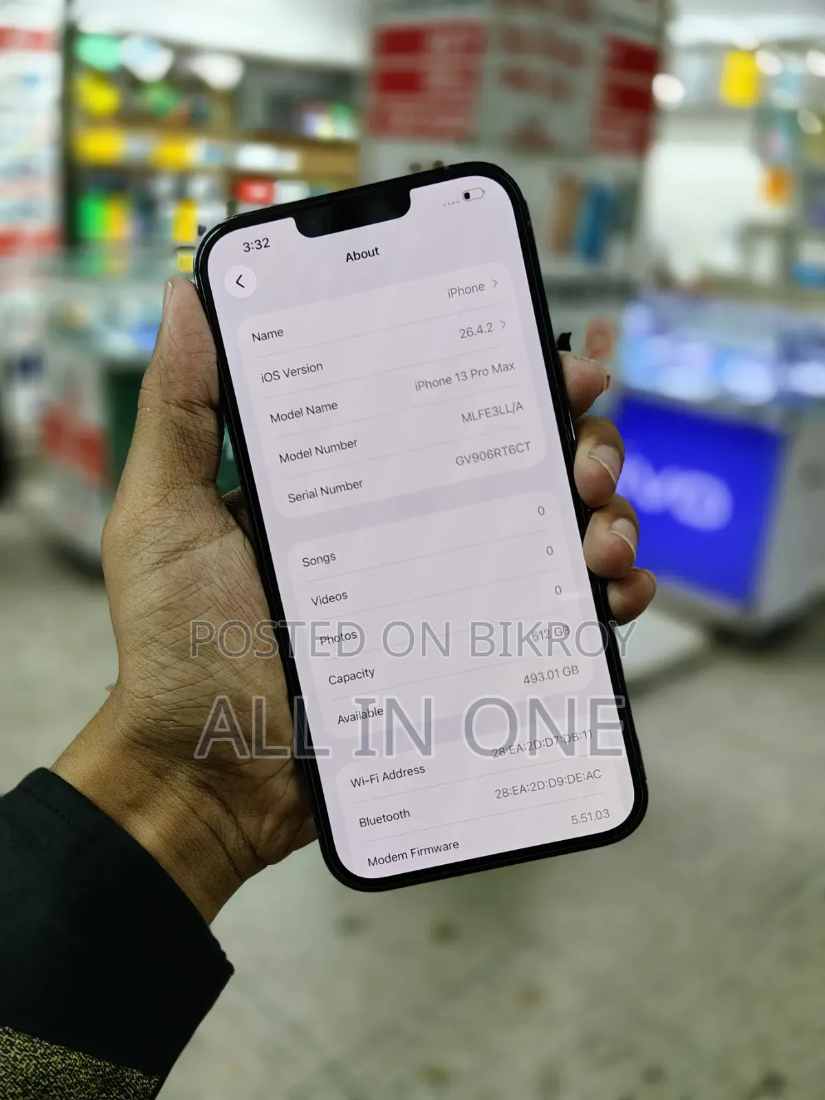 Apple iPhone 13 Pro Max 512 GB Gray