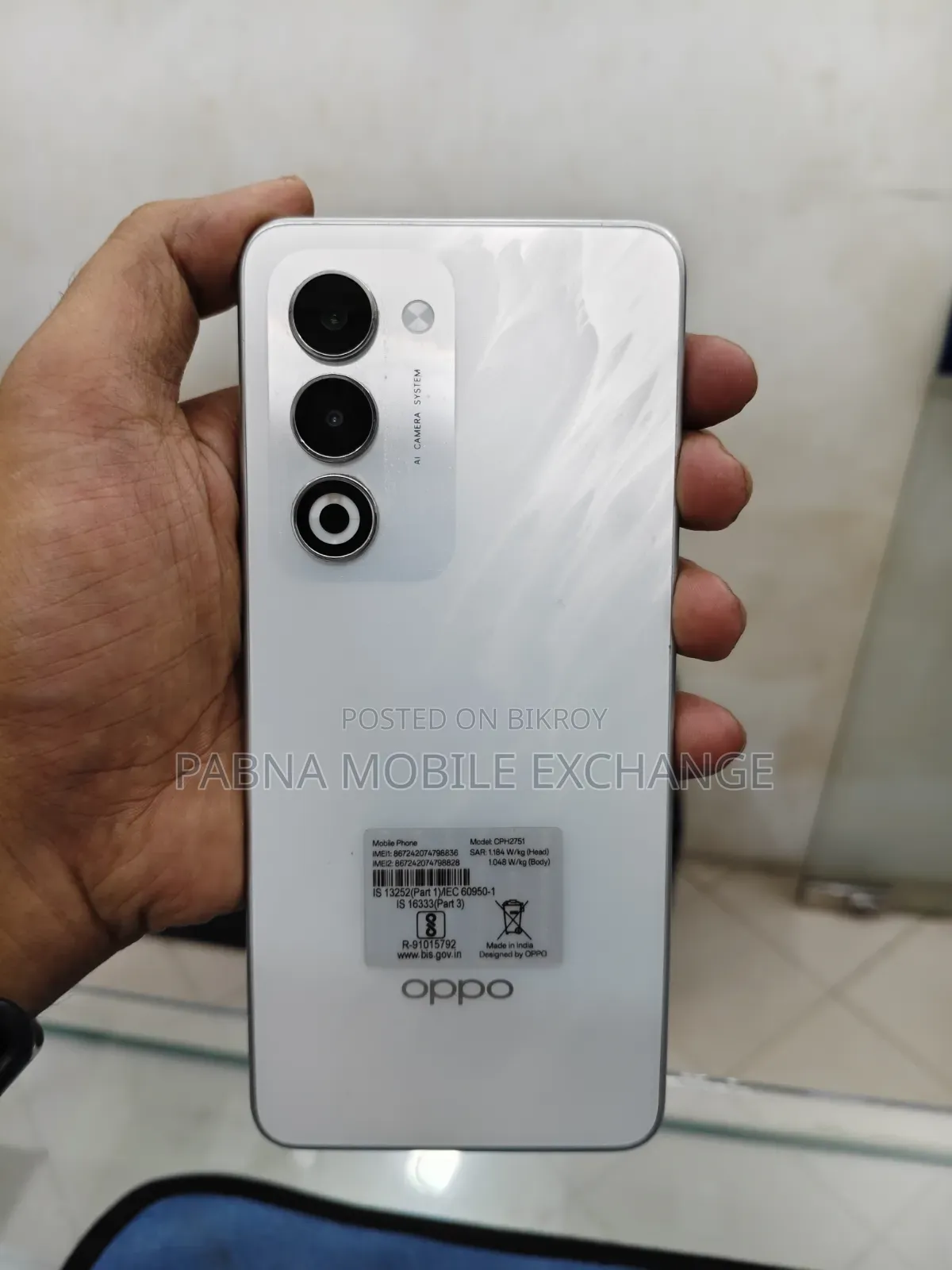 Oppo A5 5G 128 GB White