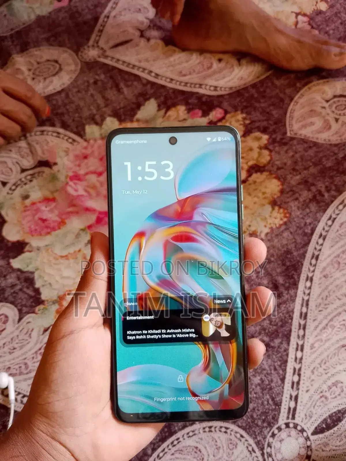 New Motorola Moto G45 128 GB Blue