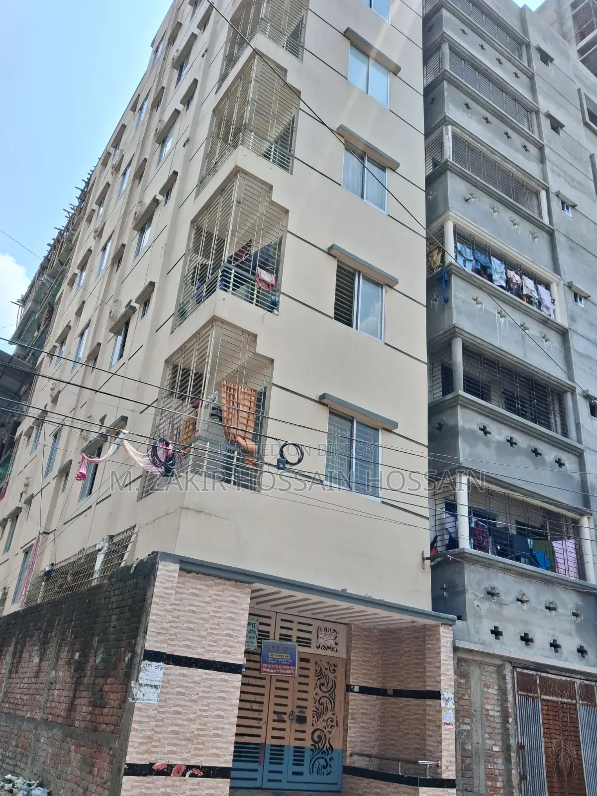 Mini Flat in ঢাকা উদ্যান একতা, Dhaka Uddan for Sale