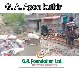 3bdrm Apartment in G. A. Apon Kuthir, Mirpur for Sale