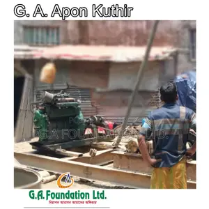 3bdrm Apartment in G. A. Apon Kuthir, Mirpur for Sale